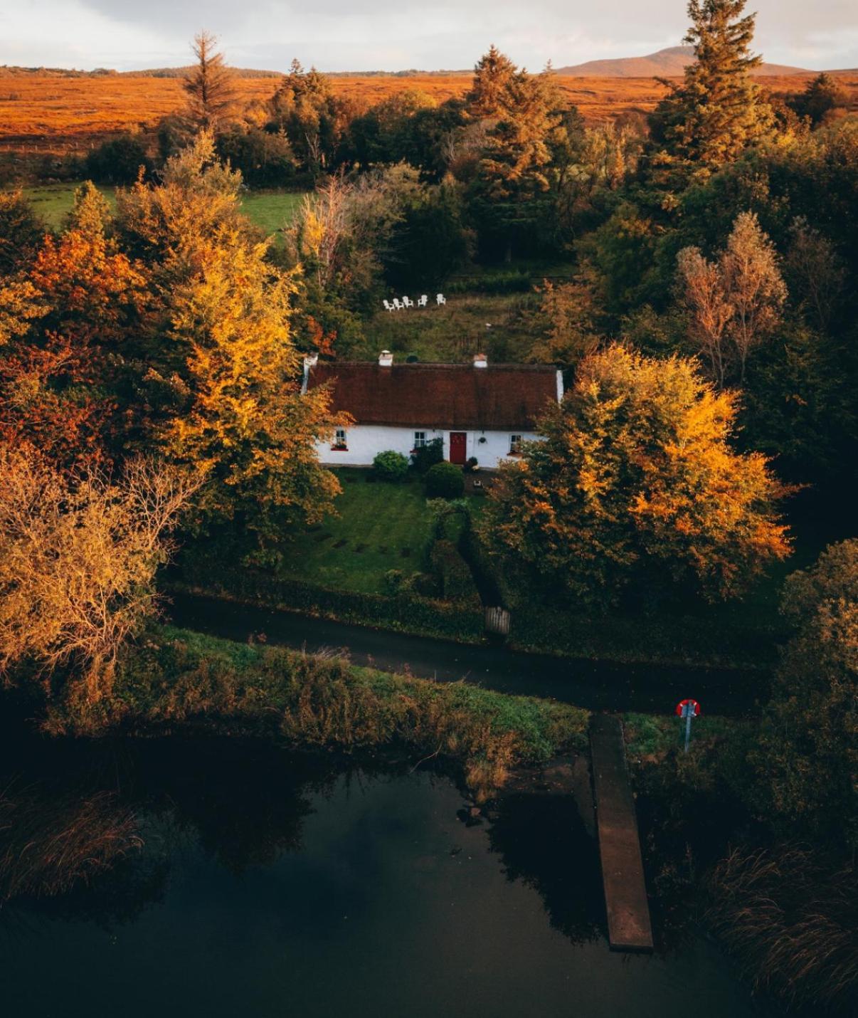 Keenaghan Cottage Belleek Exterior foto